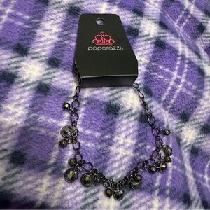 Paparazzi Black Charm Bracelet